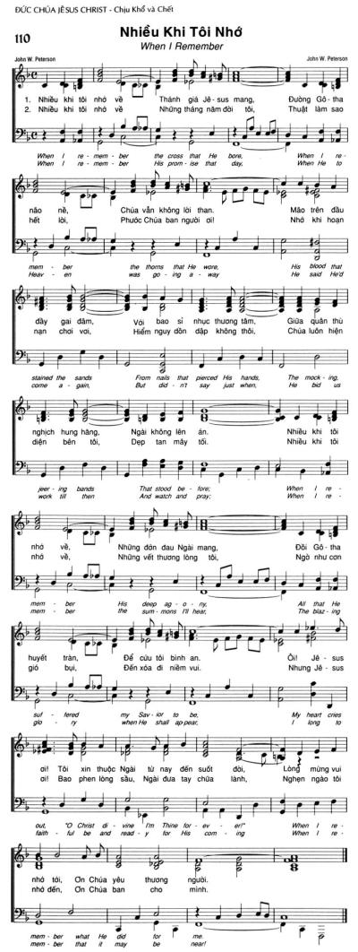 Nhiều Khi Tôi Nhớ Về