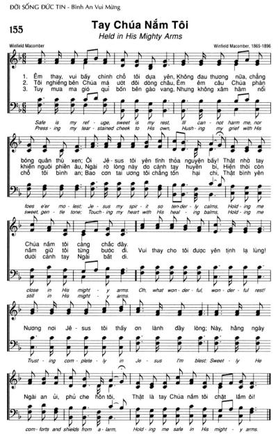 Tay Chúa Nắm Tôi