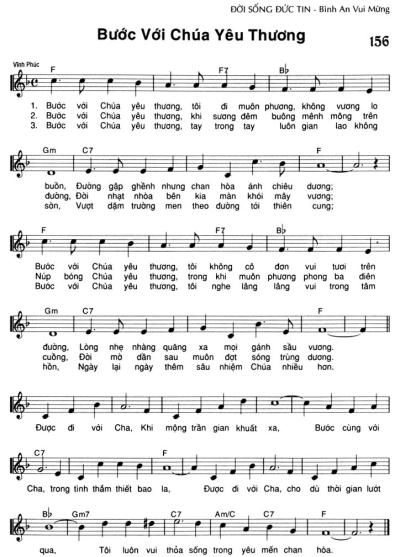 Bước Với Chúa Yêu Thương