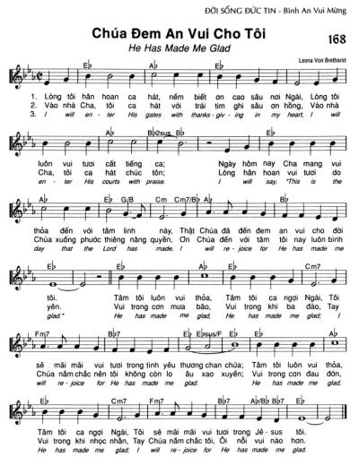 Chúa Đem An Vui Cho Tôi