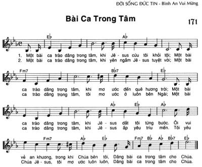 Bài Ca Trong Tâm