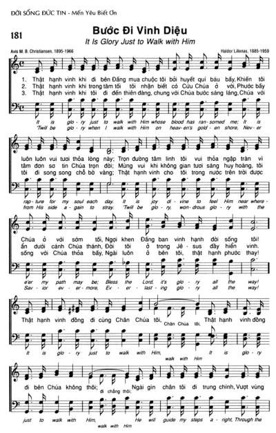 Bước Đi Vinh Diệu