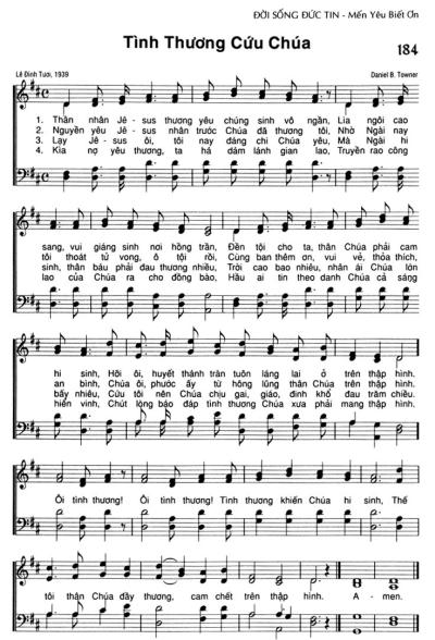 Tình Thương Cứu Chúa