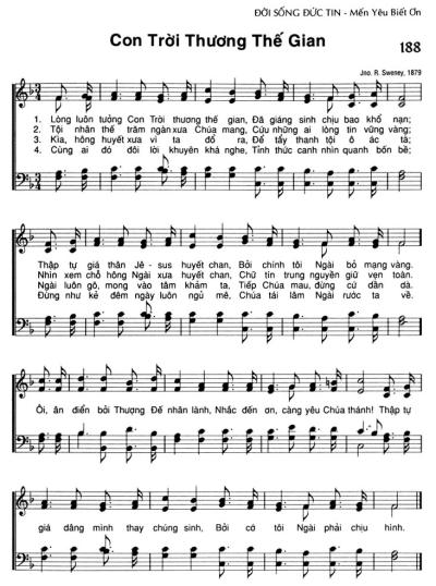 Con Trời Thương Thế Gian