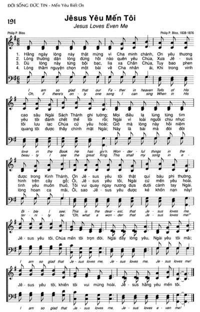 Jêsus Yêu Mến Tôi