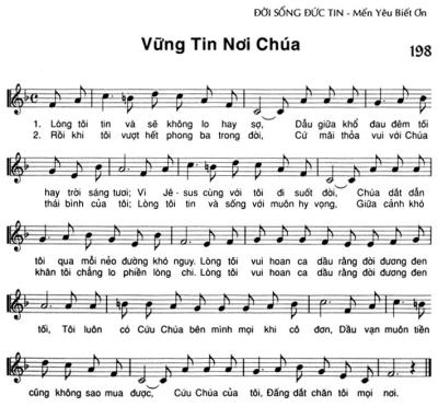 Vững Tin Nơi Chúa