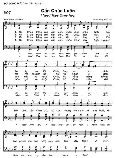 Cần Chúa Luôn