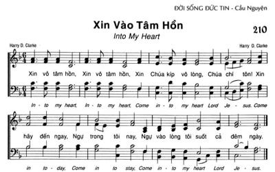 Xin Vào Tâm Hồn