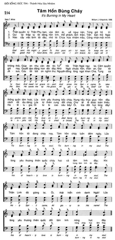 Tâm Hồn Bùng Cháy