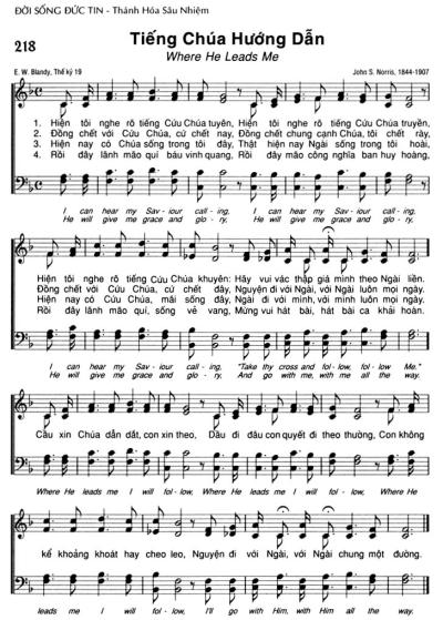 Tiếng Chúa Hướng Dẫn