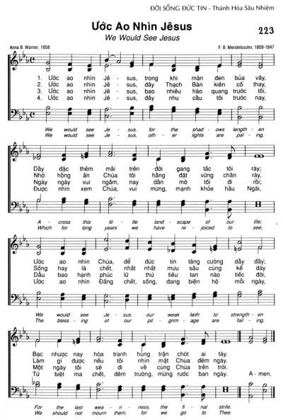 Ước Ao Nhìn Jêsus