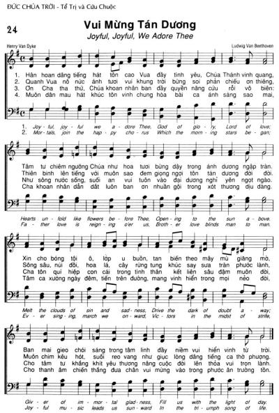 Vui Mừng Tán Dương