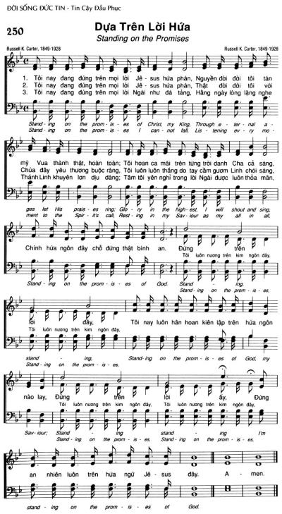 Dựa Trên Lời Hứa