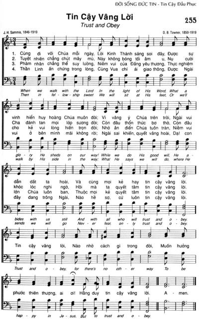 Tin Cậy Vâng Lời