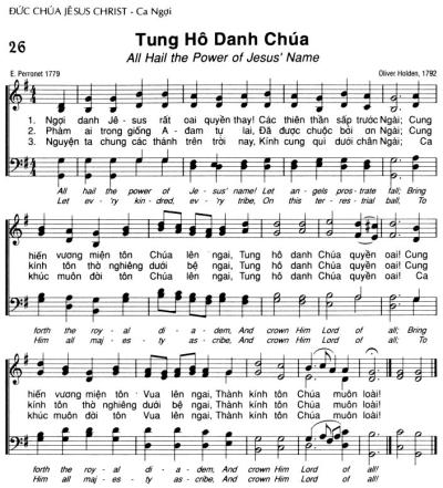 Tung Hô Danh Chúa