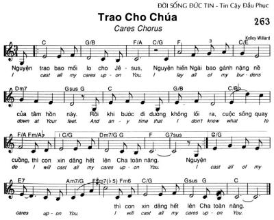 Trao Cho Chúa