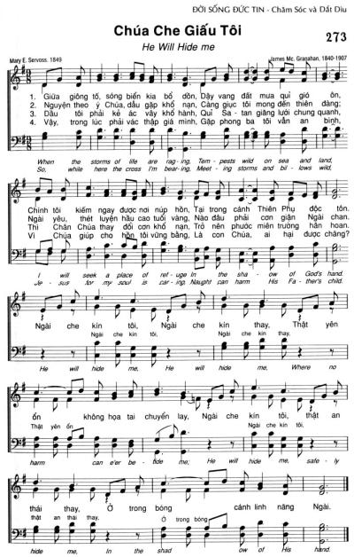 Chúa Che Giấu Tôi