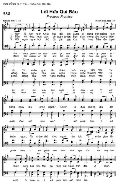 Lời Hứa Quí Báu