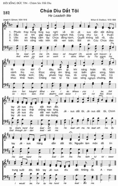 Chúa Dìu Dắt Tôi