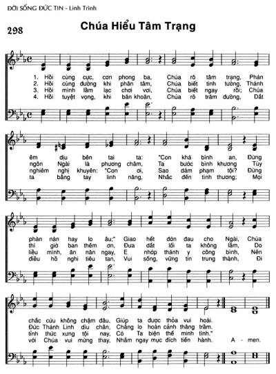 Chúa Hiểu Tâm Trạng