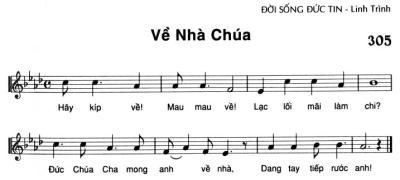 Về Nhà Chúa