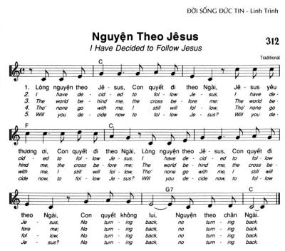Nguyện Theo Jêsus