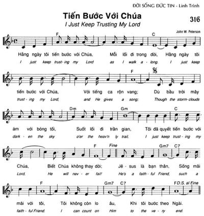 Tiến Bước Với Chúa