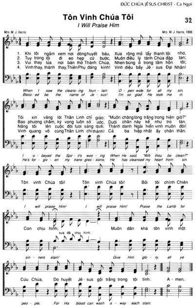 Tôn Vinh Chúa Tôi