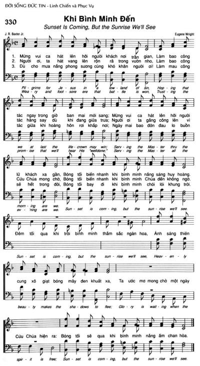 Khi Bình Minh Đến