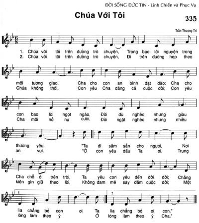 Chúa Với Tôi