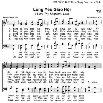 Lòng Yêu Giáo Hội