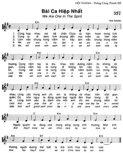Bài Ca Hiệp Nhất