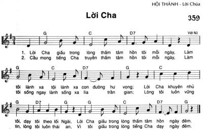Lời Cha