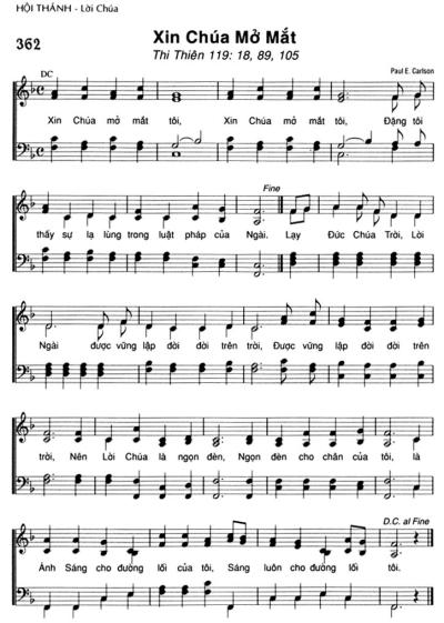 Xin Chúa Mở Mắt