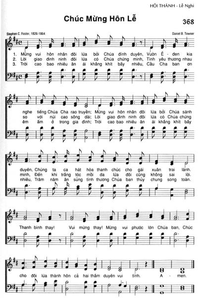 Chúc Mừng Hôn Lễ