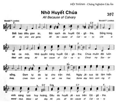 Nhờ Huyết Chúa