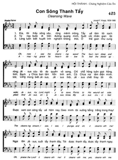 Con Sông Thanh Tẩy