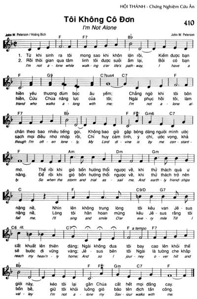 Tôi Không Cô Đơn