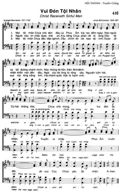 Vui Đón Tội Nhân