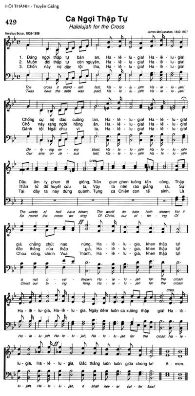 Ca Ngợi Thập Tự