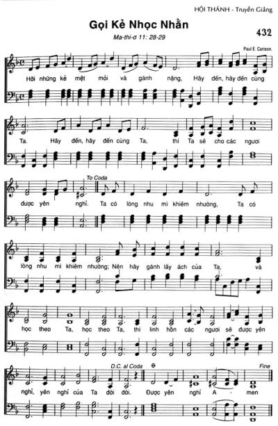 Gọi Kẻ Nhọc Nhằn