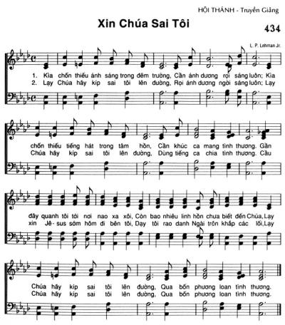 Xin Chúa Sai Tôi
