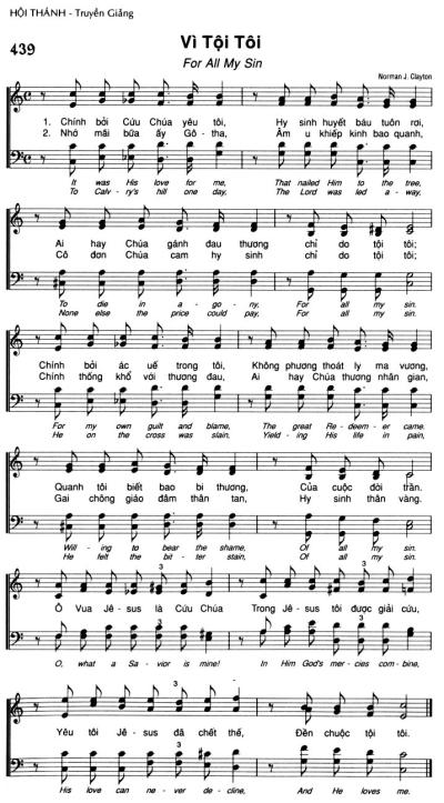 Vì Tội Tôi