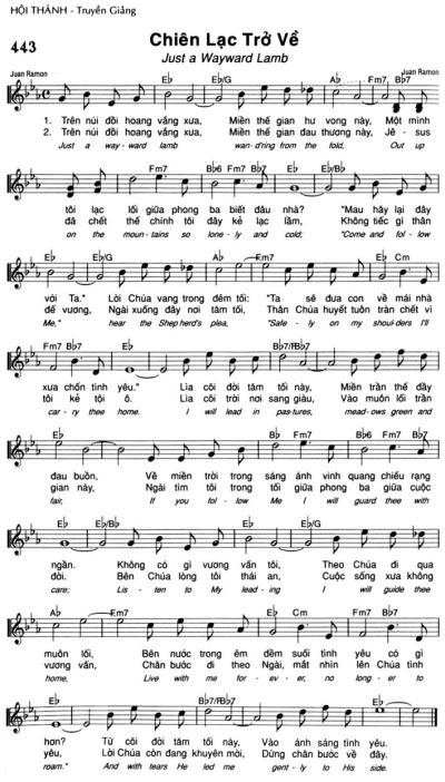 Chiên Lạc Trở Về