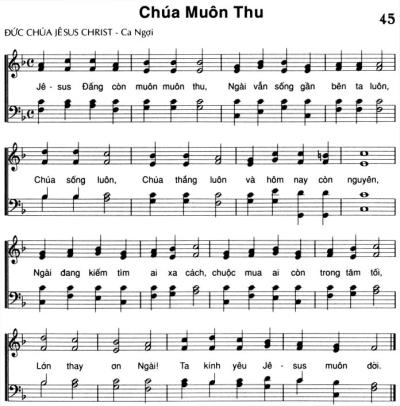 Chúa Muôn Thu