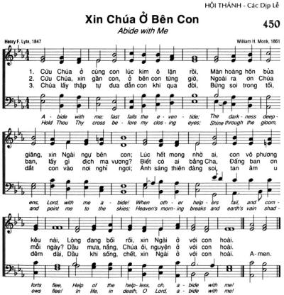 Xin Chúa Ở Bên Con