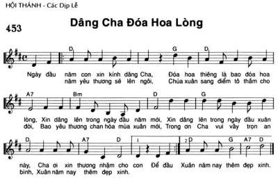 Dâng Cha Đóa Hoa Lòng