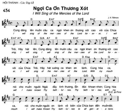 Ngợi Ca Ơn Thương Xót