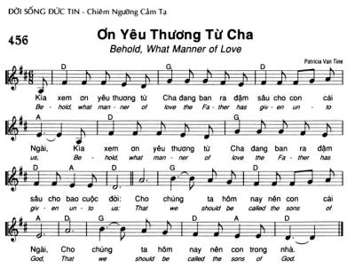 Ơn Yêu Thương Từ Cha