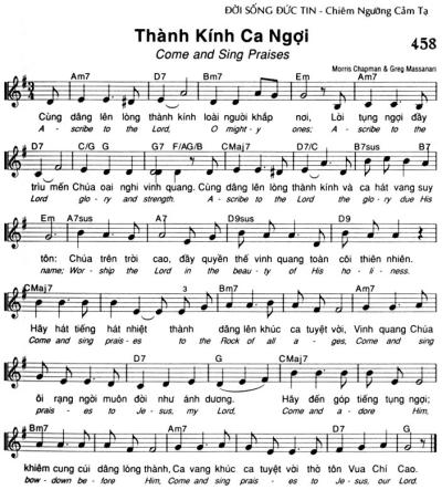 Thành Kính Ca Ngợi